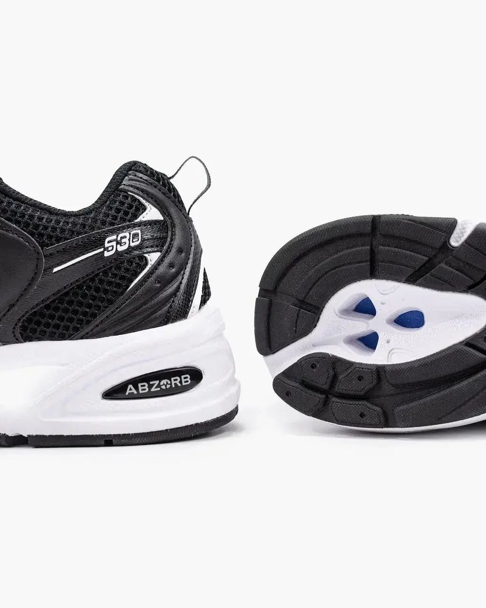 New Balance 530 Black White