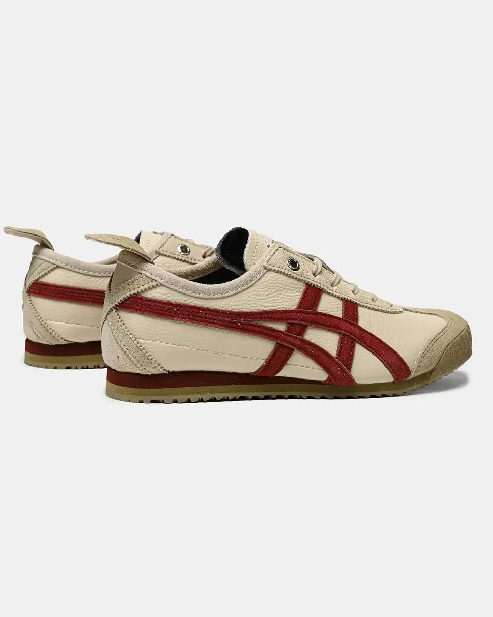 Onitsuka Tiger Mexico 66 Beige Red Suede