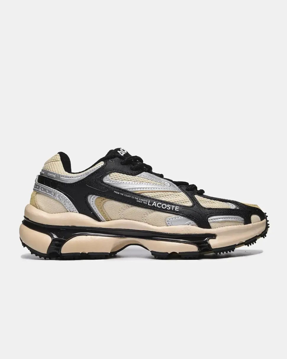 Lacoste L003 Neo Beige Black Silver