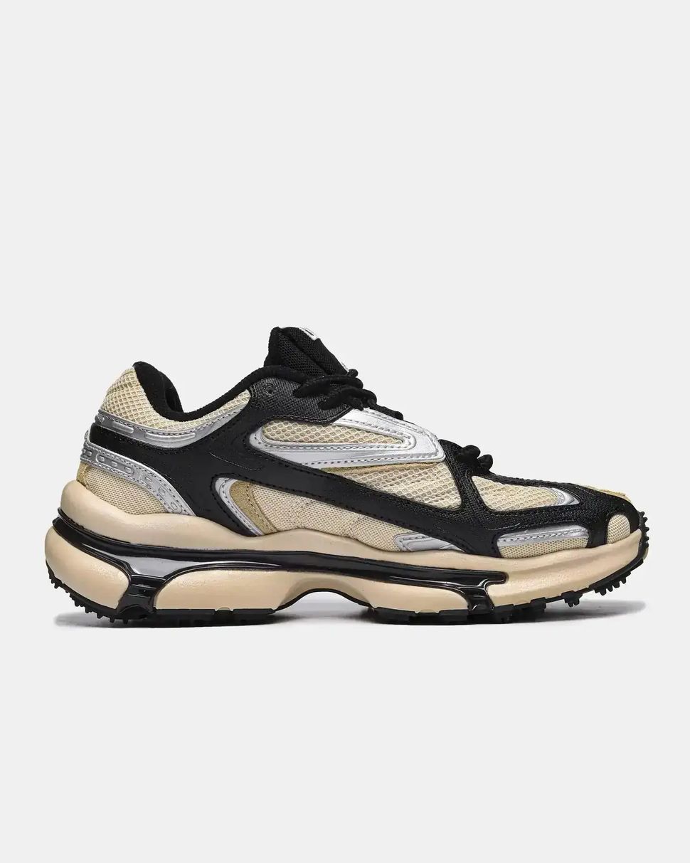 Lacoste L003 Neo Beige Black Silver