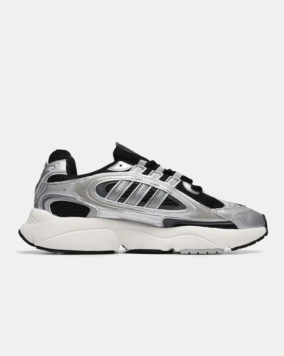Adidas Ozmillen Silver Black