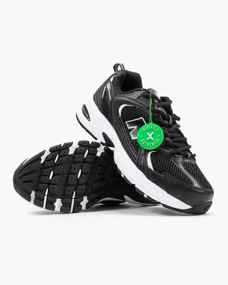 New Balance 530 Black White