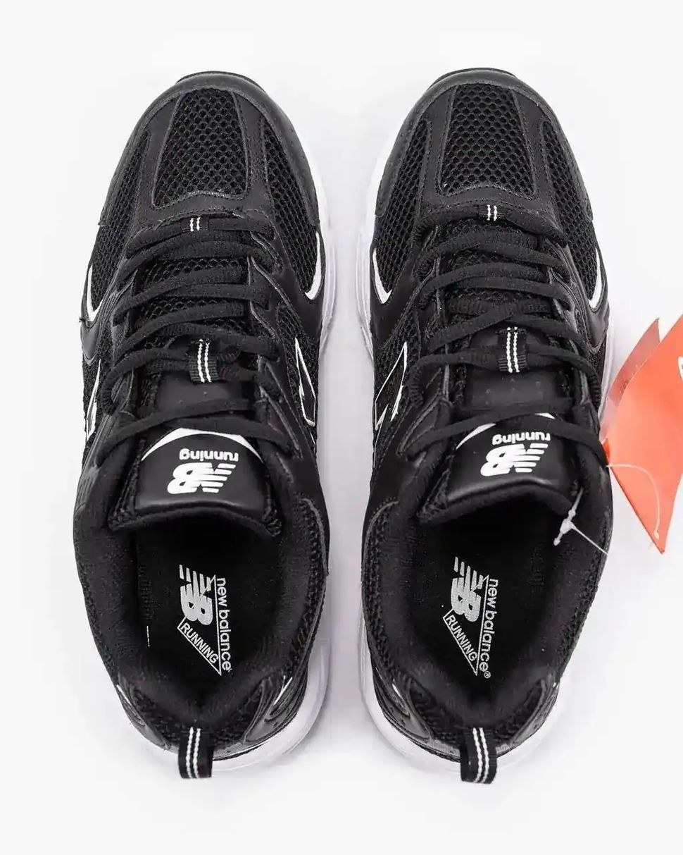 New Balance 530 Black White