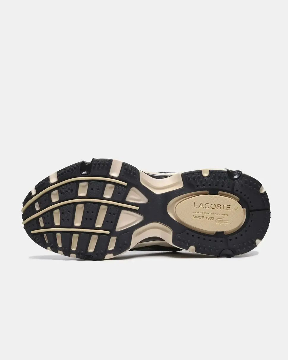 Lacoste L003 Neo Beige Black Silver
