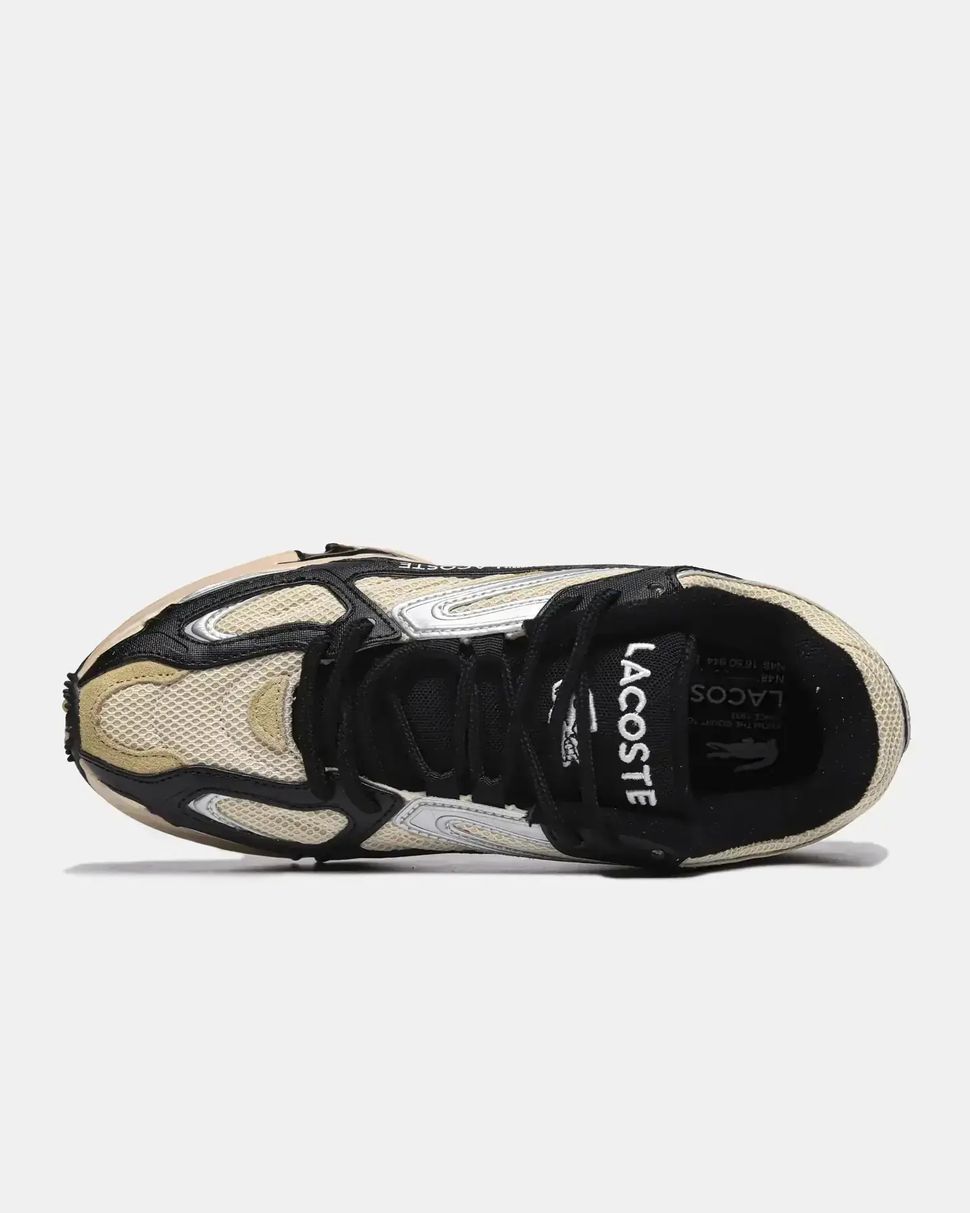 Lacoste L003 Neo Beige Black Silver