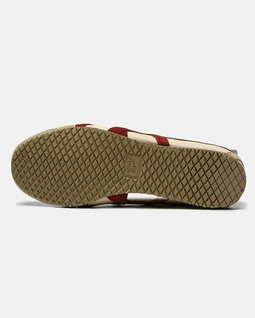 Onitsuka Tiger Mexico 66 Beige Red Suede