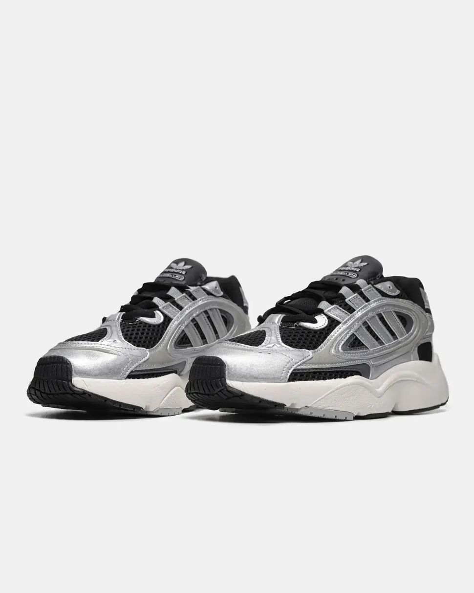 Adidas Ozmillen Silver Black