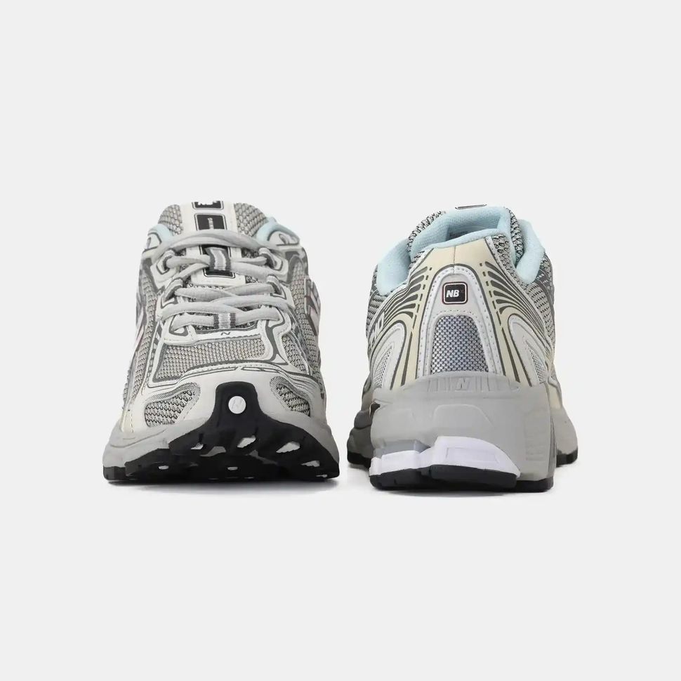 New Balance 740 Grey Cream Light Blue, 42