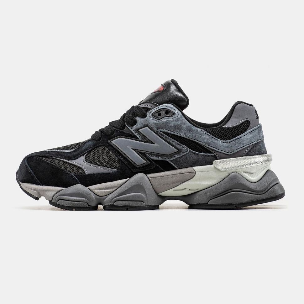 Кросівки New Balance 9060 Black Grey 3725 фото