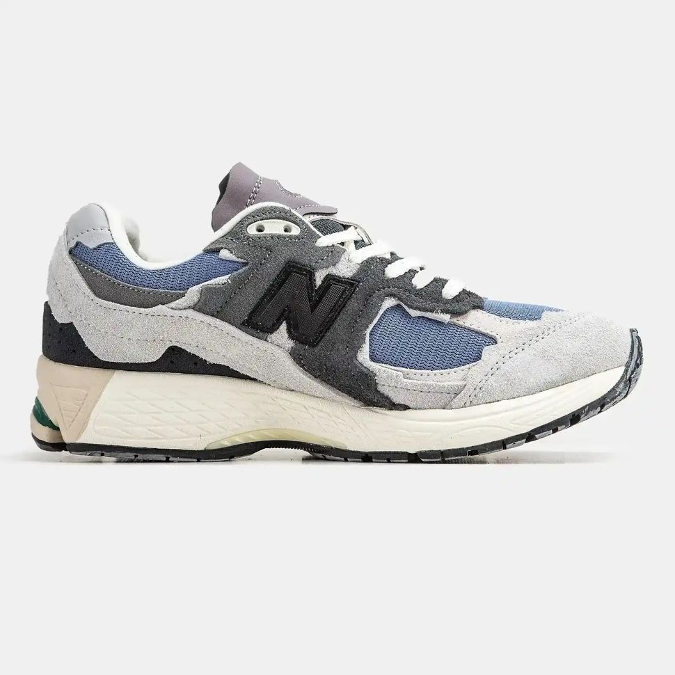 New Balance 2002R Protection Pack Grey Blue Black