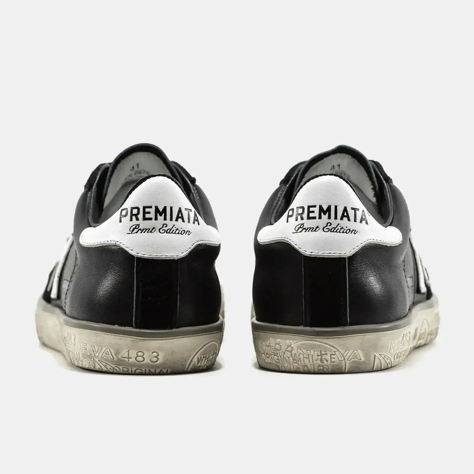 Premiata Steven Black White, 44