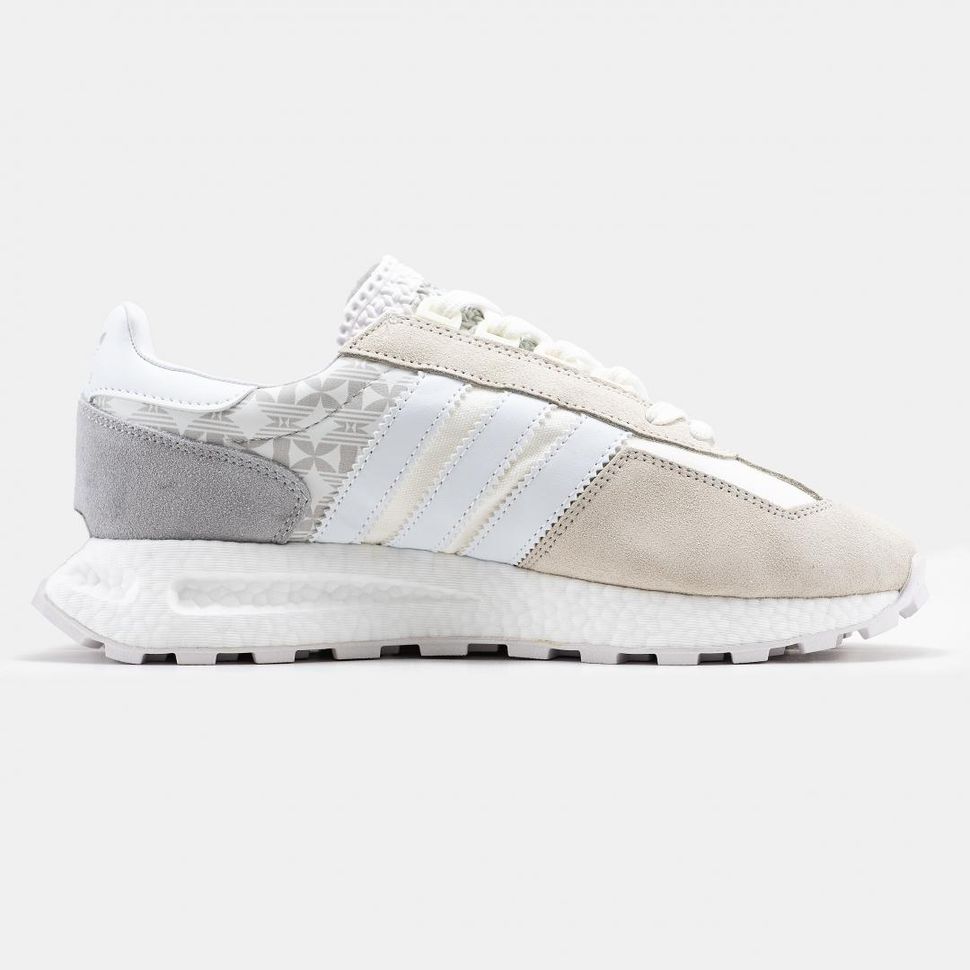 Кроссовки Adidas Retropy E5 Beige White 10330 фото