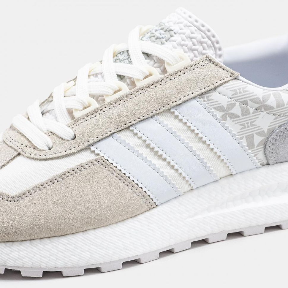 Кроссовки Adidas Retropy E5 Beige White 10330 фото