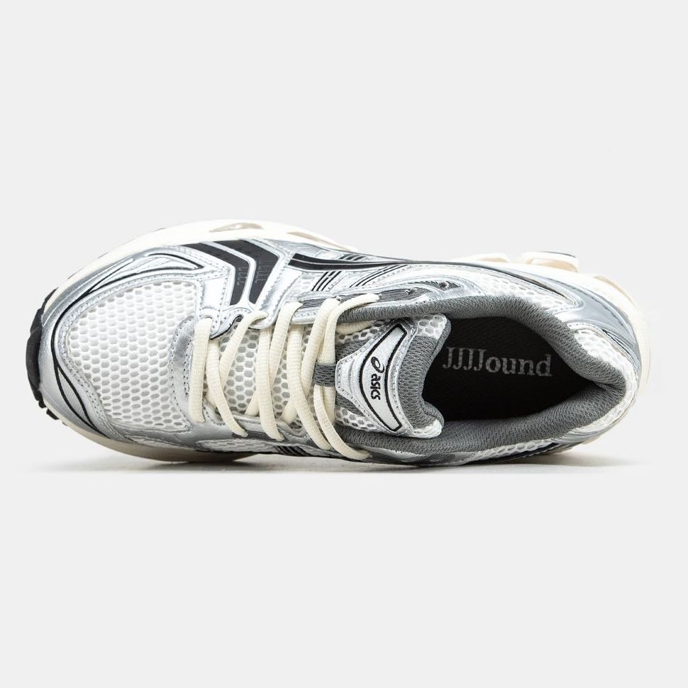 Кросівки Asics Gel-Kayano 14 White Silver Black, 37