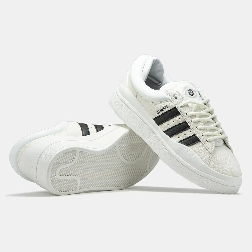 adidas Campus x Bad Bunny White Black