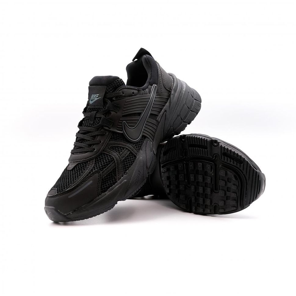 Кросівки Nike Runtekk Full Black 10224 фото