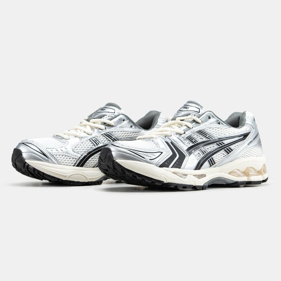 Кросівки Asics Gel-Kayano 14 White Silver Black, 37