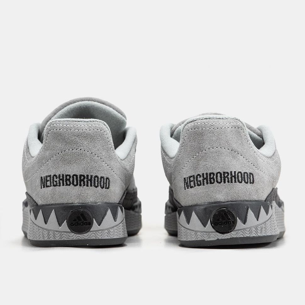 Кросівки Adidas Adimatic x Neighborhood Grey 1127 фото