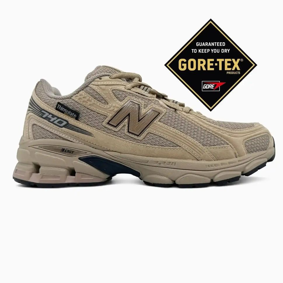 New Balance 740 Gore-Tex Thinsulate Beige, 44
