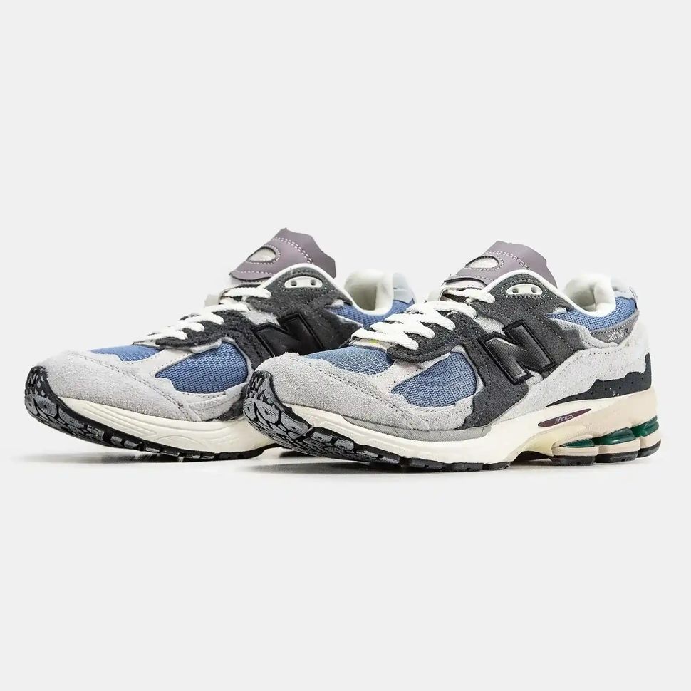 New Balance 2002R Protection Pack Grey Blue Black