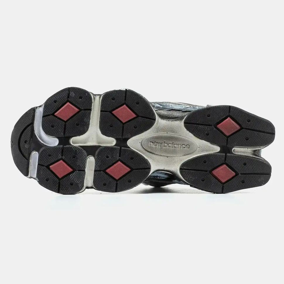 New Balance 9060 Grey Black Distressed, 36