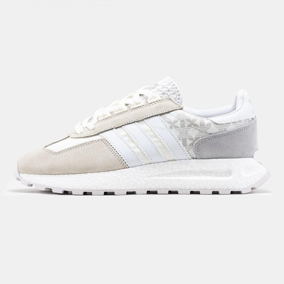 Кроссовки Adidas Retropy E5 Beige White 10330 фото