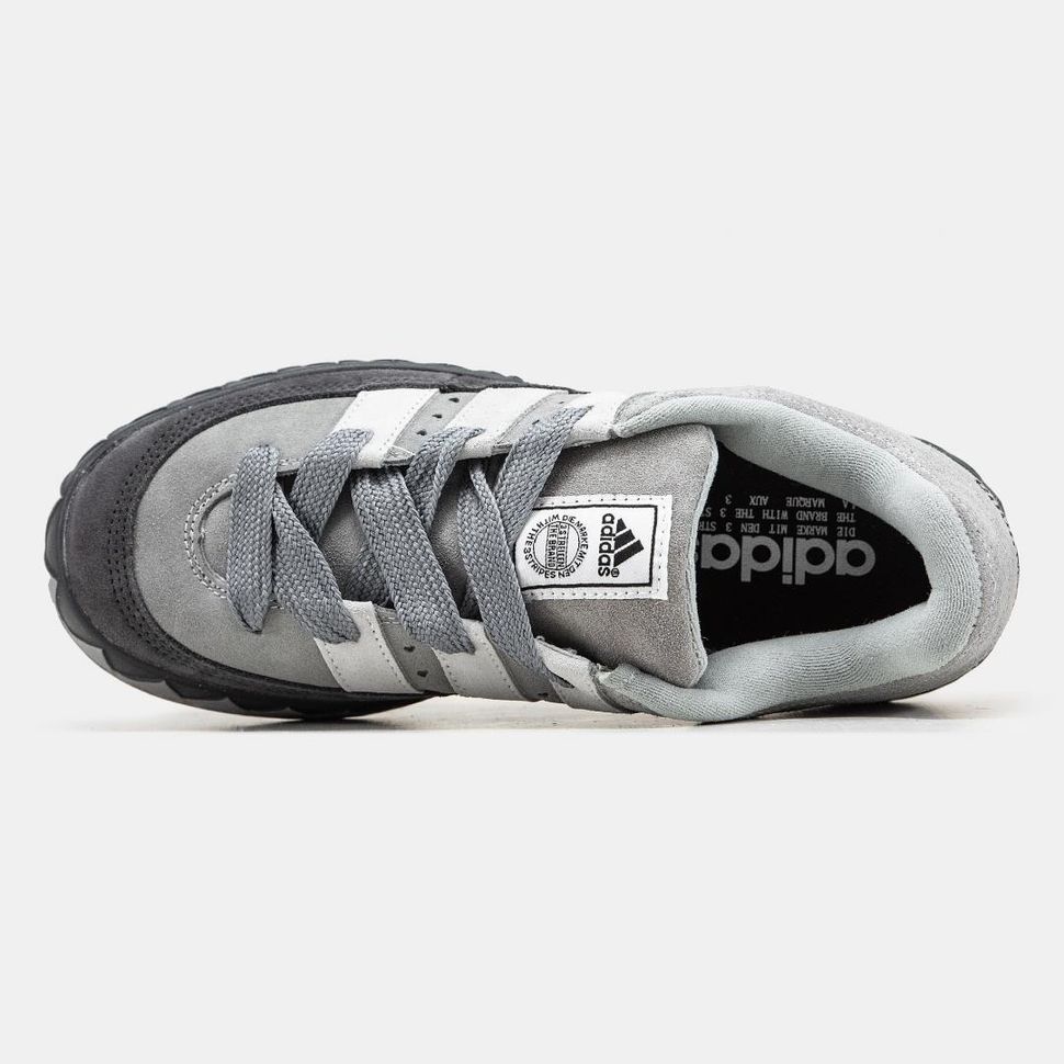 Кросівки Adidas Adimatic x Neighborhood Grey 1127 фото