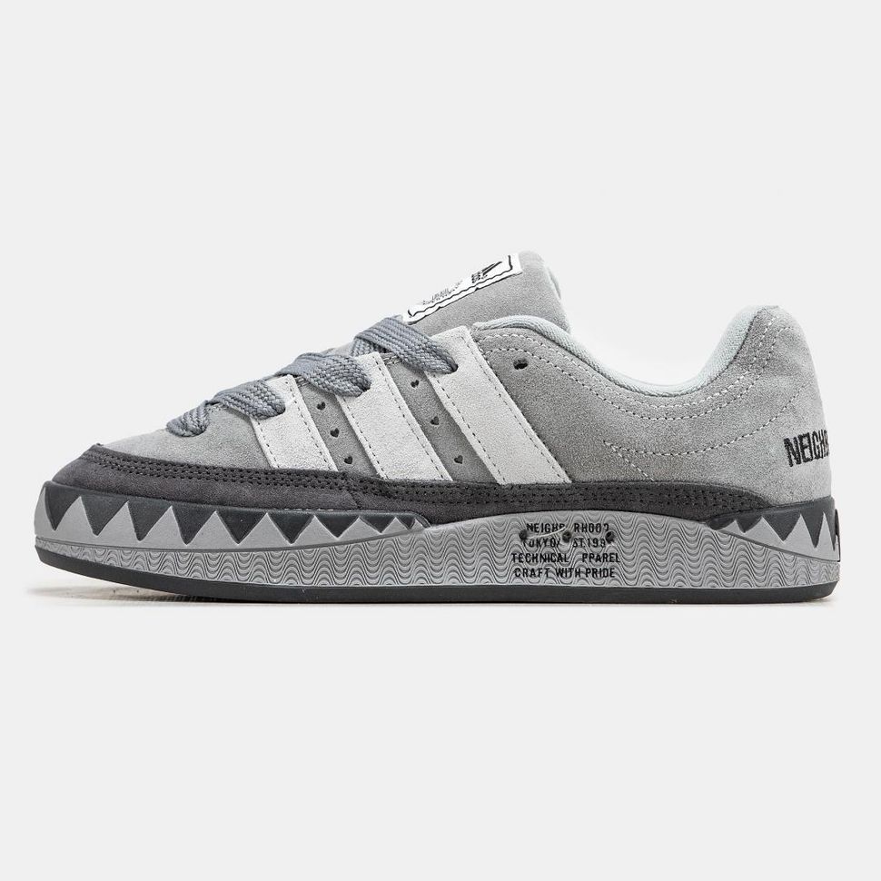 Кросівки Adidas Adimatic x Neighborhood Grey 1127 фото