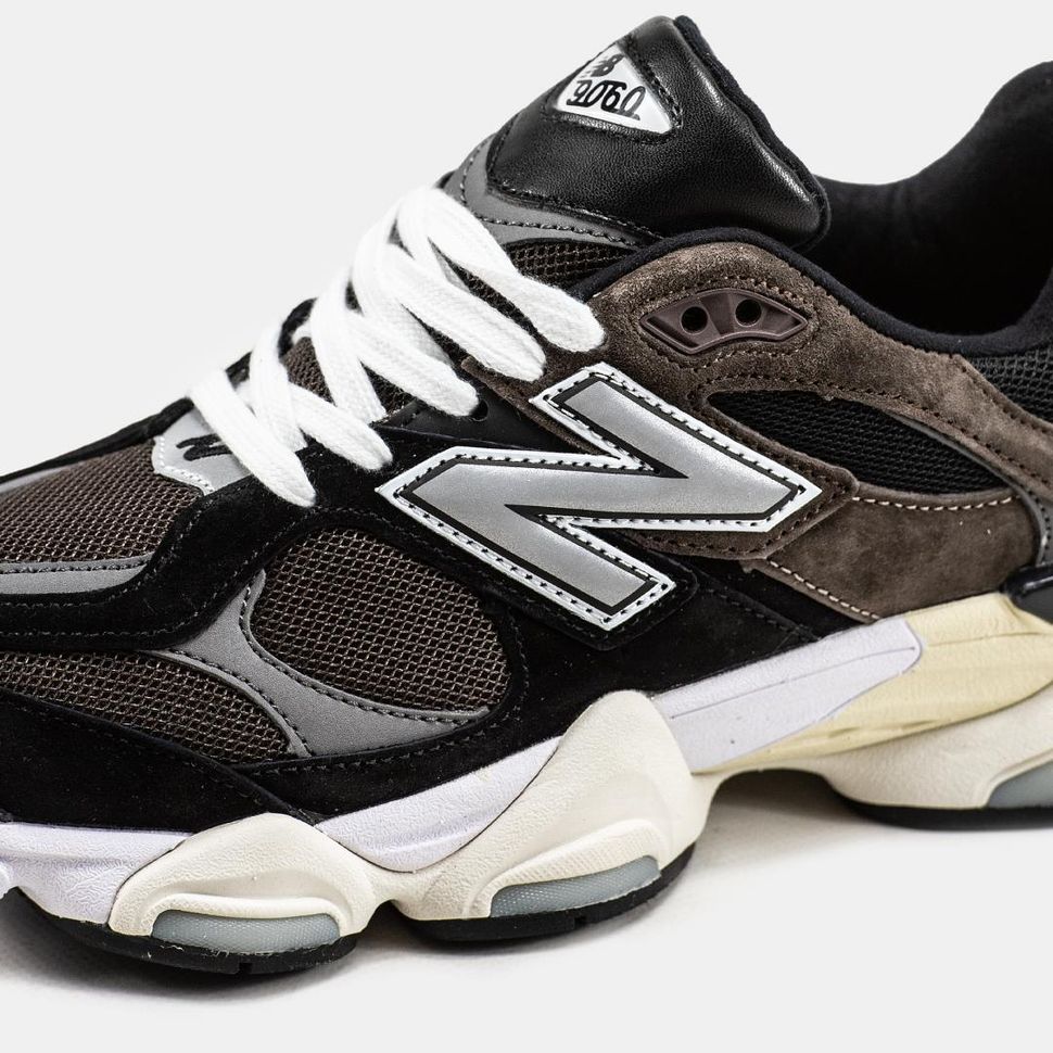 Кроссовки New Balance 9060 Black Browm 676 фото