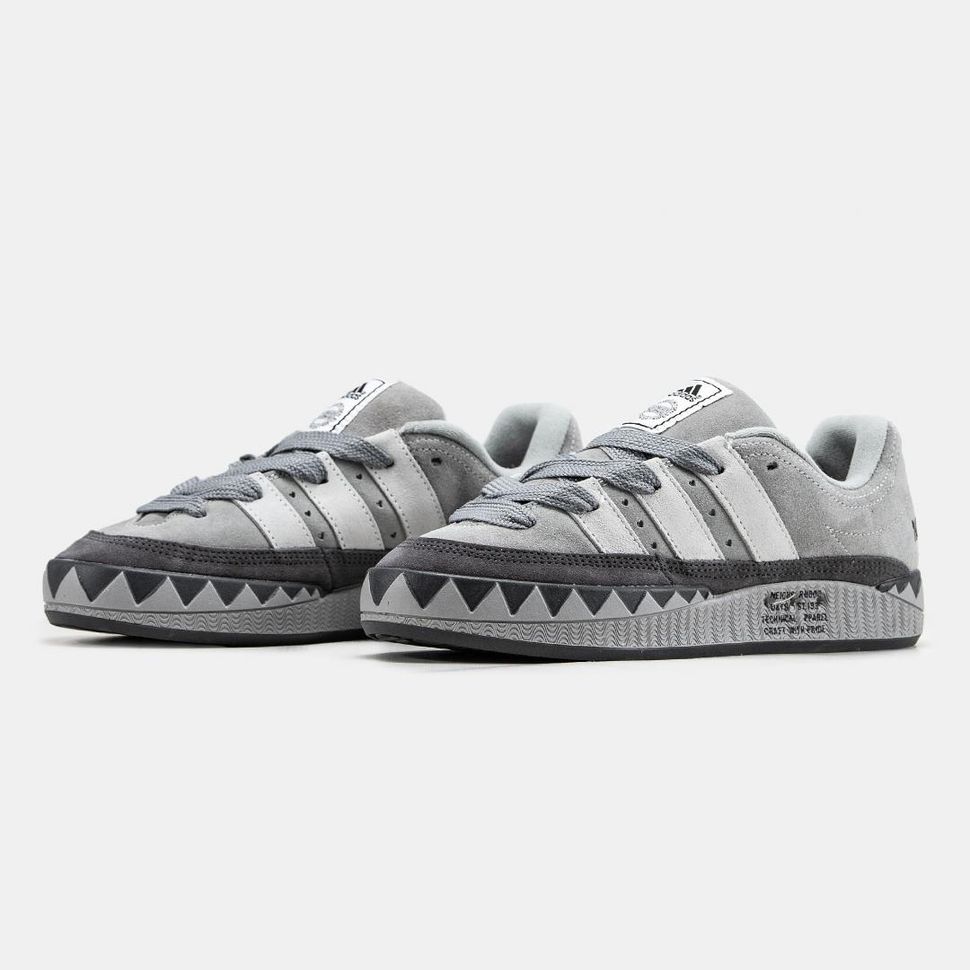 Кросівки Adidas Adimatic x Neighborhood Grey 1127 фото