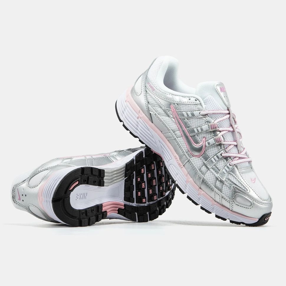 Nike P-6000 Silver Pink, 36