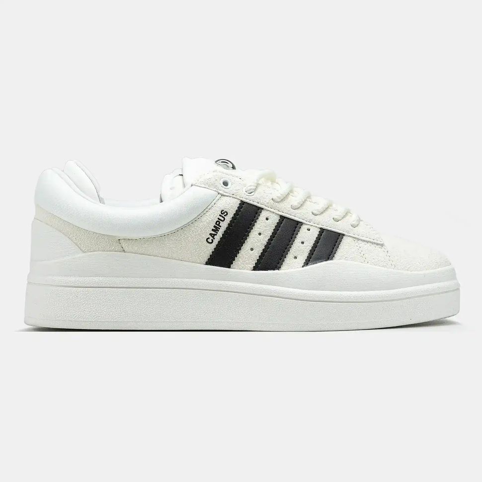 adidas Campus x Bad Bunny White Black