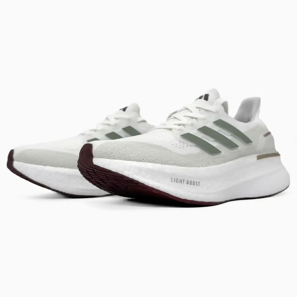 Adidas Ultraboost Light 5X White Green Gold