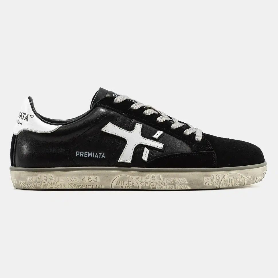 Premiata Steven Black White, 44