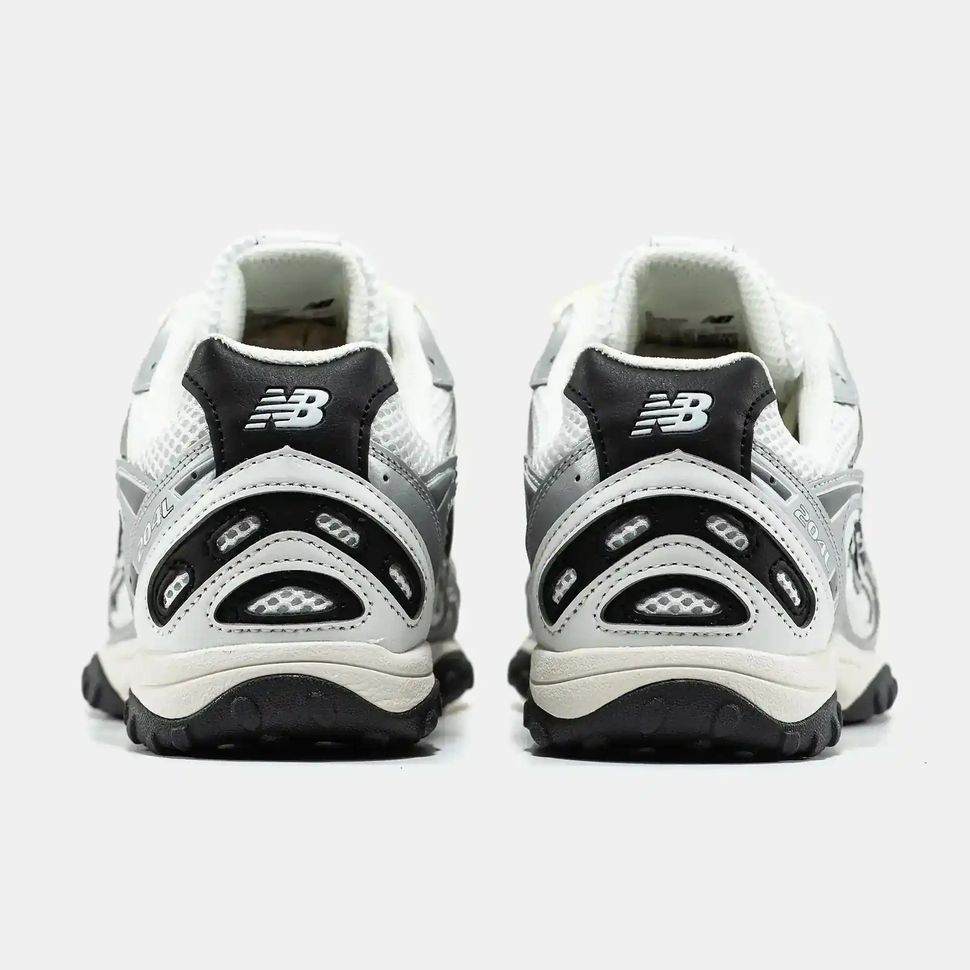 New Balance 204L White Silver Black, 36