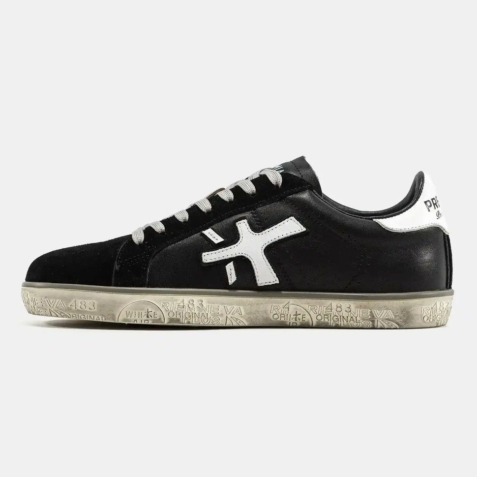Premiata Steven Black White, 44