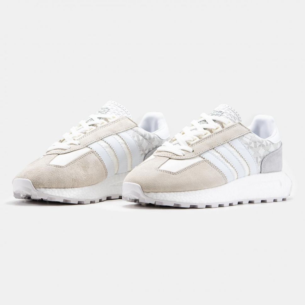 Кросівки Adidas Retropy E5 Beige White 10330 фото