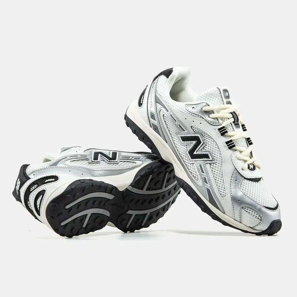New Balance 204L White Silver Black, 36