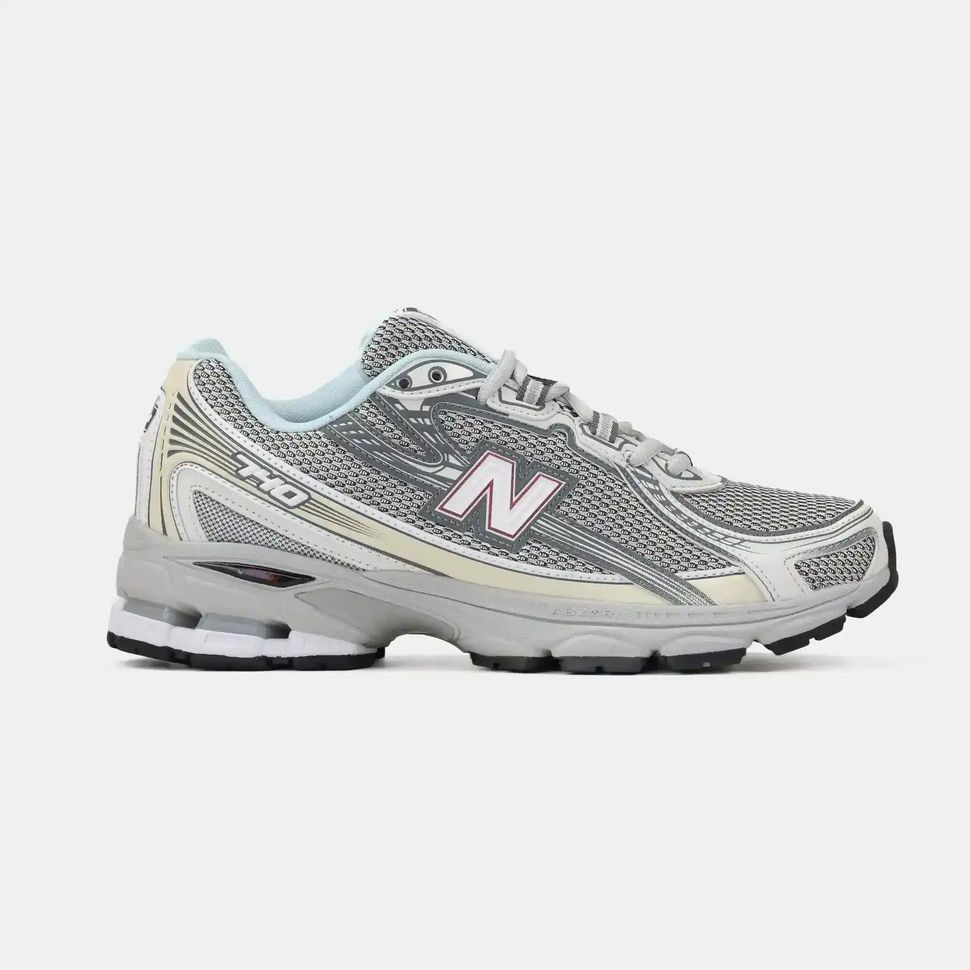 New Balance 740 Grey Cream Light Blue, 42