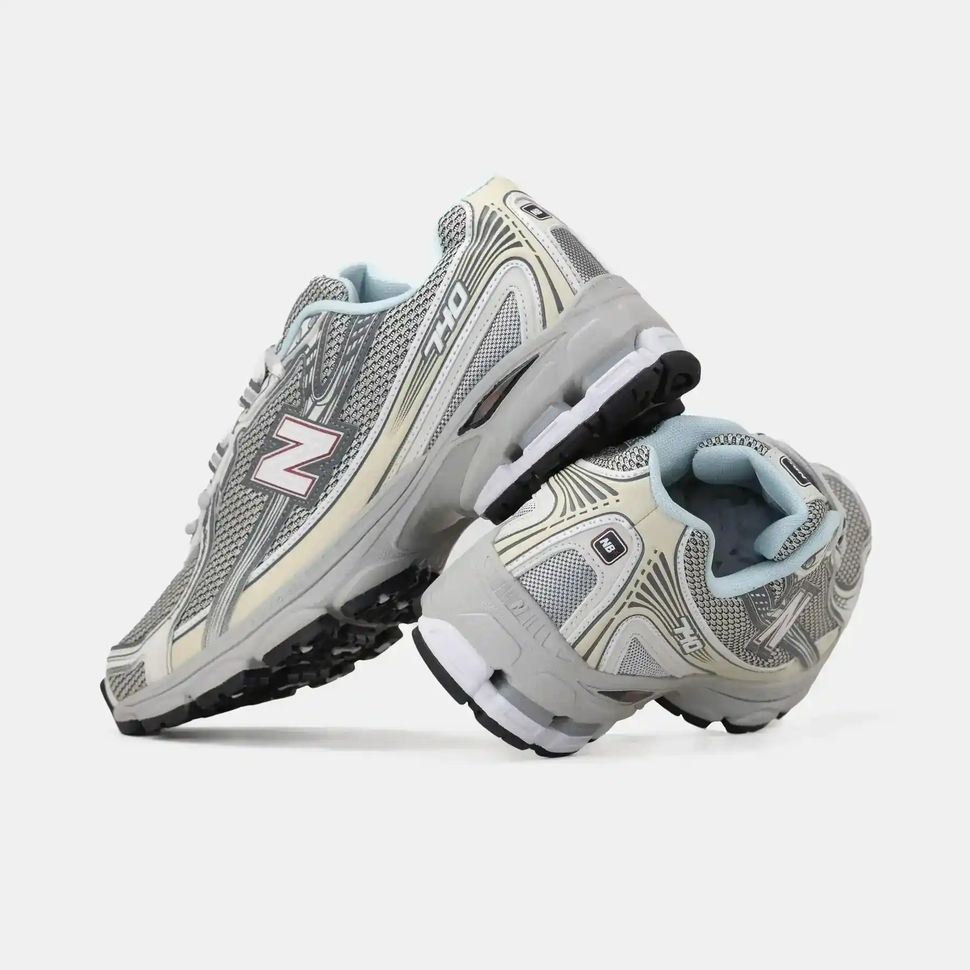 New Balance 740 Grey Cream Light Blue, 42