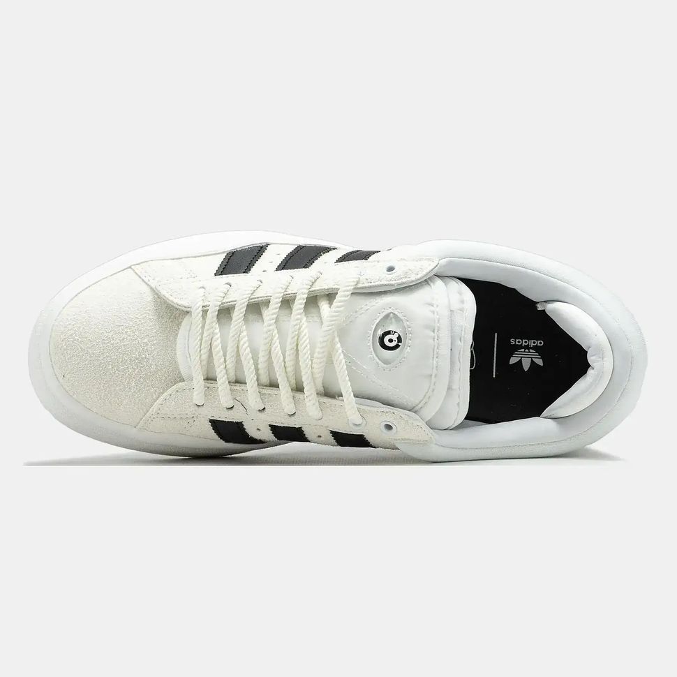 adidas Campus x Bad Bunny White Black