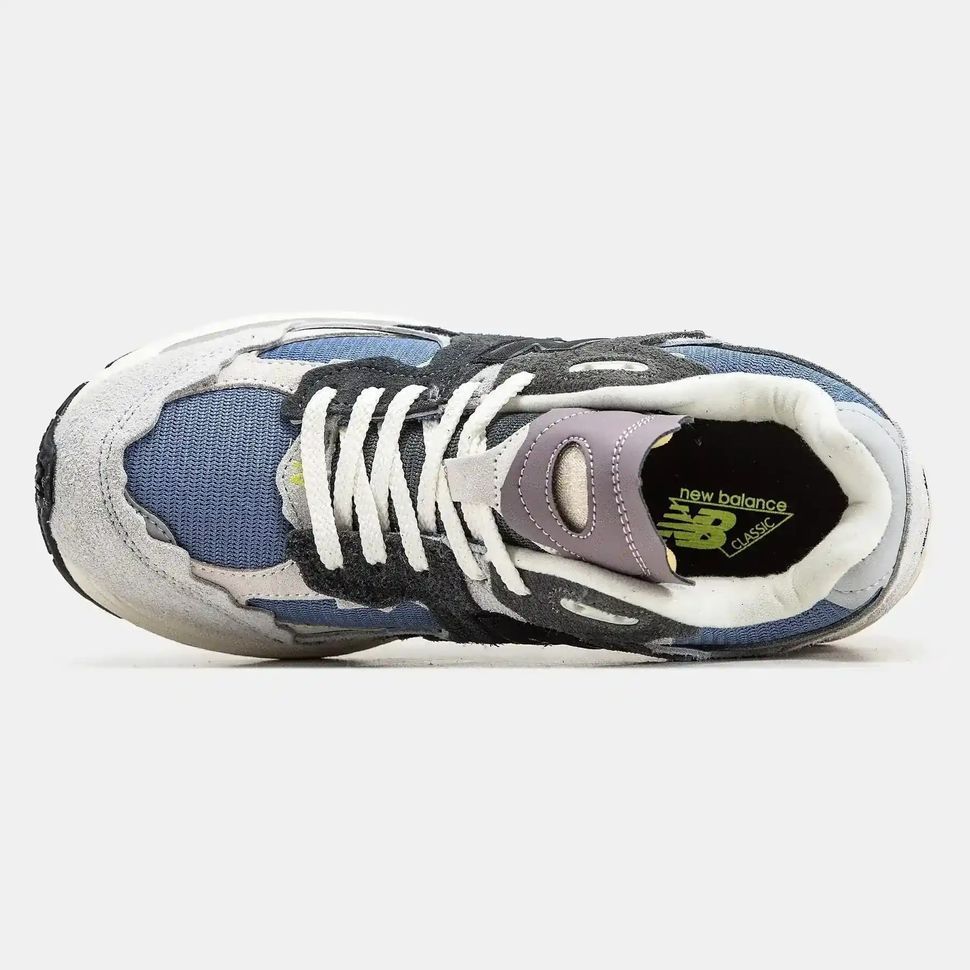 New Balance 2002R Protection Pack Grey Blue Black