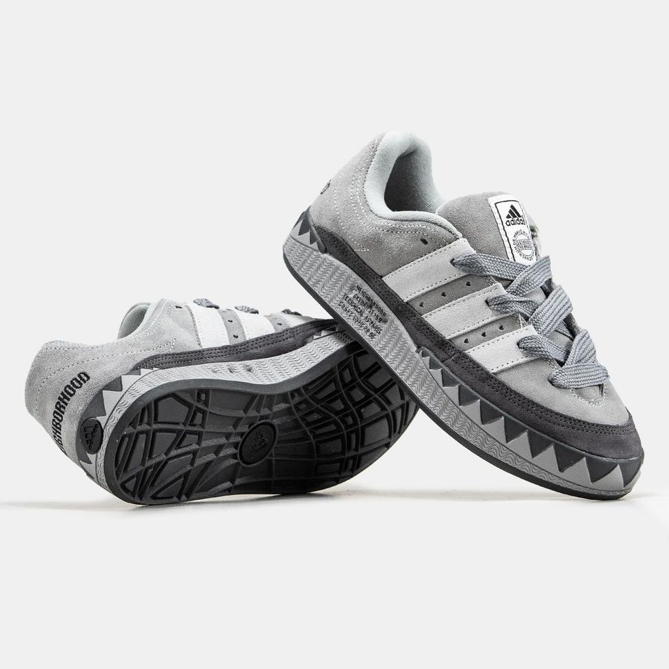 Кросівки Adidas Adimatic x Neighborhood Grey 1127 фото