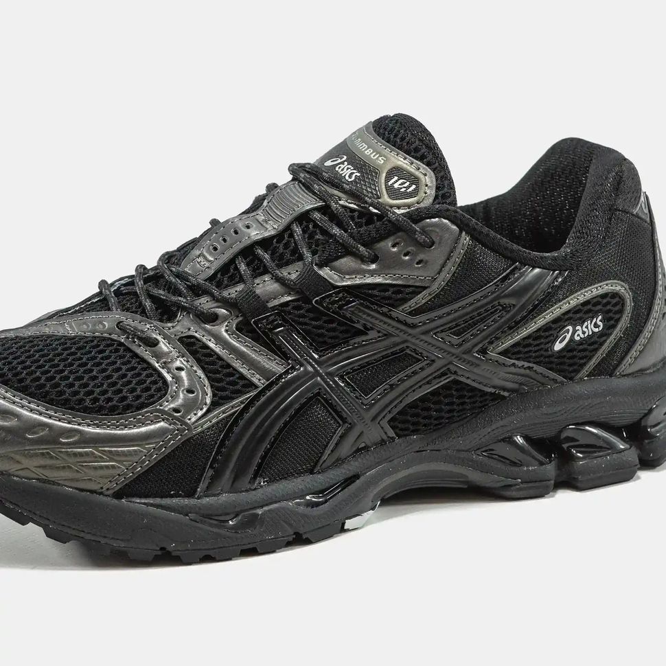 Asics Gel-Nimbus 10.1 Black Dark Grey, 41