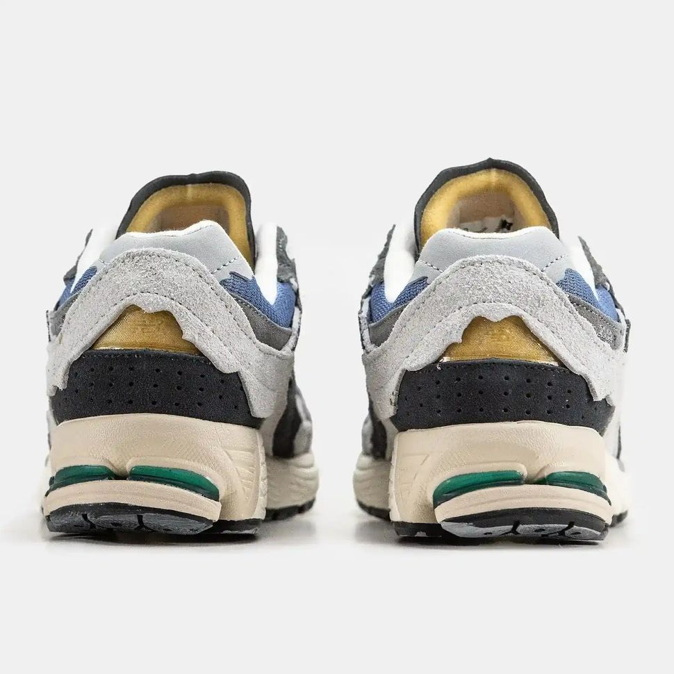 New Balance 2002R Protection Pack Grey Blue Black
