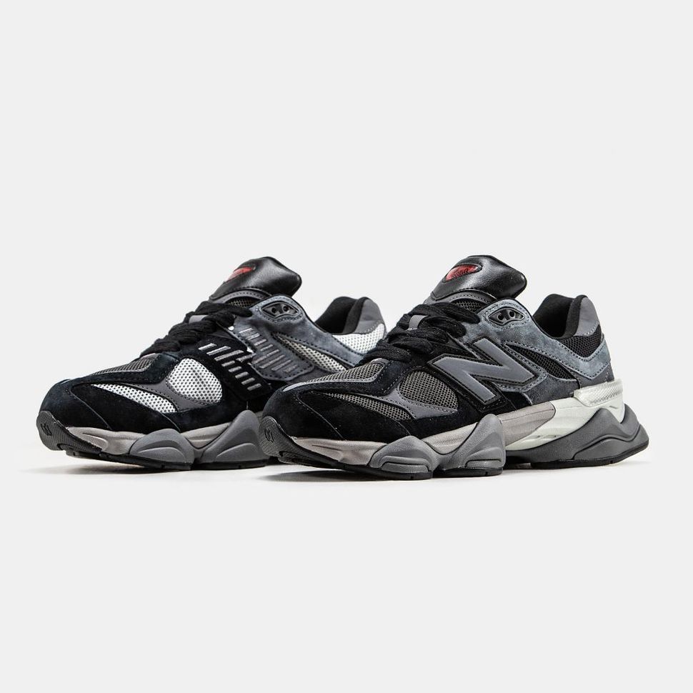 Кросівки New Balance 9060 Black Grey 3725 фото