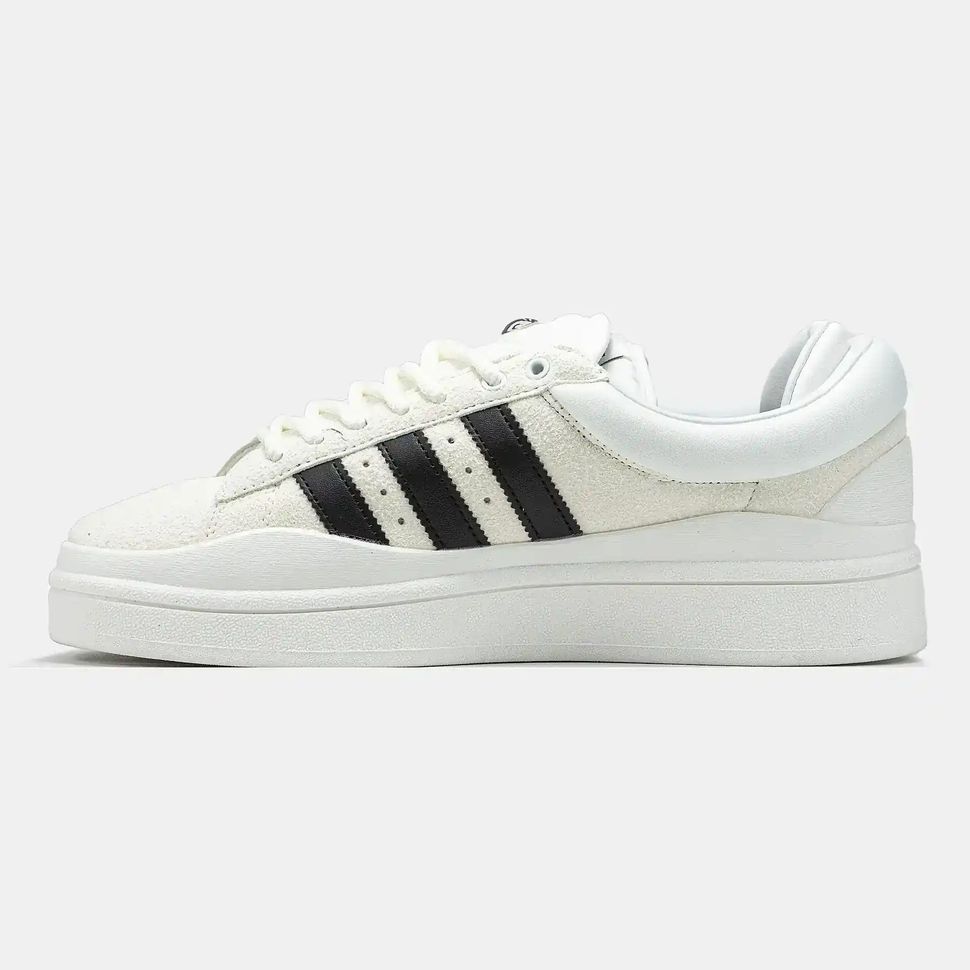 adidas Campus x Bad Bunny White Black
