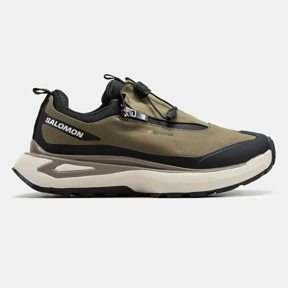 Salomon Odyssey Gore-Tex Olive Black