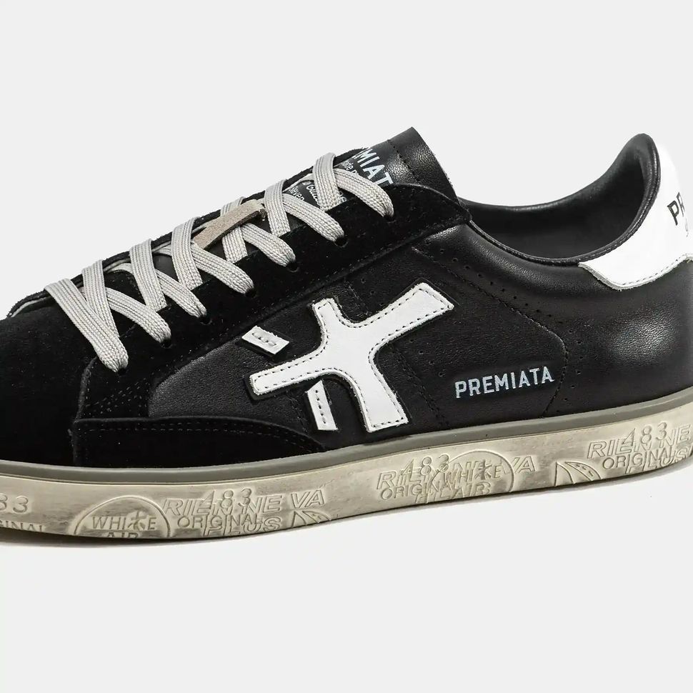 Premiata Steven Black White, 44