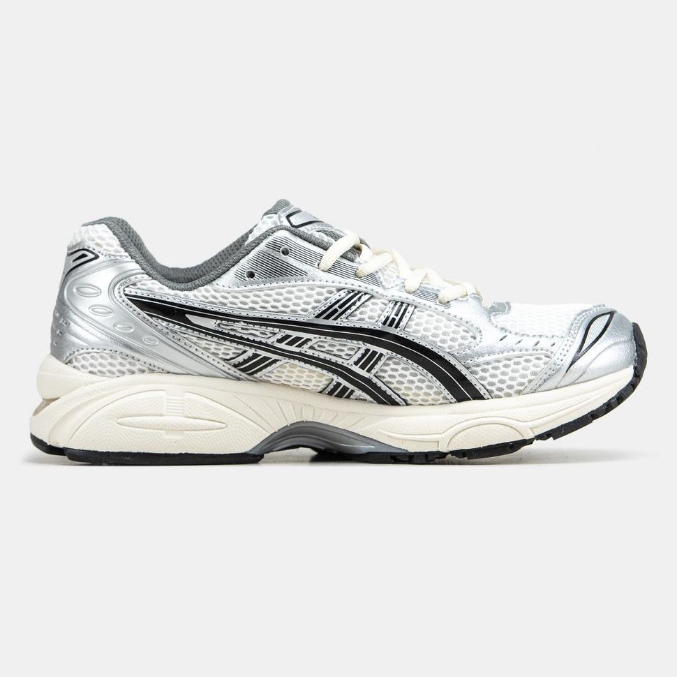 Кроссовки Asics Gel-Kayano 14 White Silver Black, 37